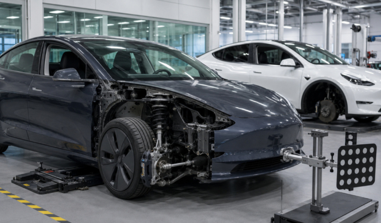 1,2 milyon Tesla için direksiyon denetimi soruşturması