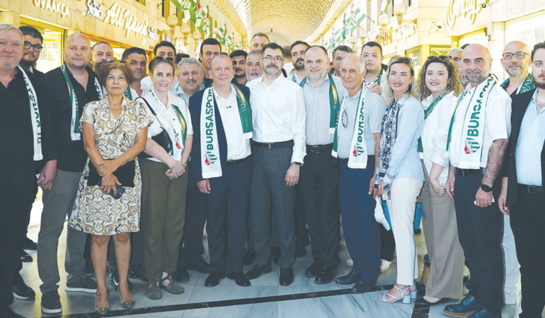 BTSO’da Birlik ve Başarıyı Kucaklayan Yeni Yönetim Vizyonu