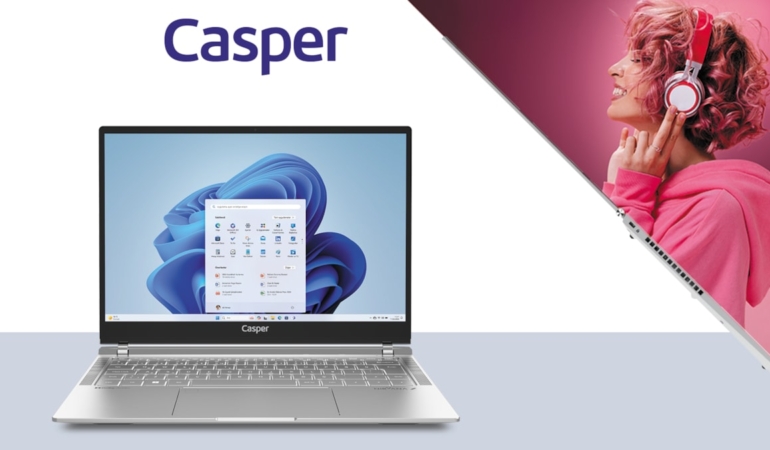 Casper Nirvana S100: Yapay Zeka Destekli Üretkenlik İçin Dengeli Bir Dizüstü Seçeneği