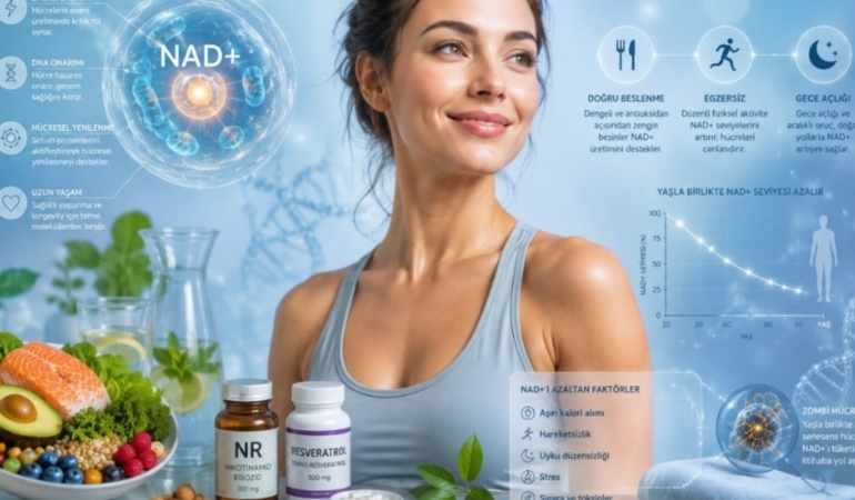 Dr. Ayşegül Çoruhlu ile NAD, Hücre Sağlığı ve Uzun Yaşamın Pratik Yolları