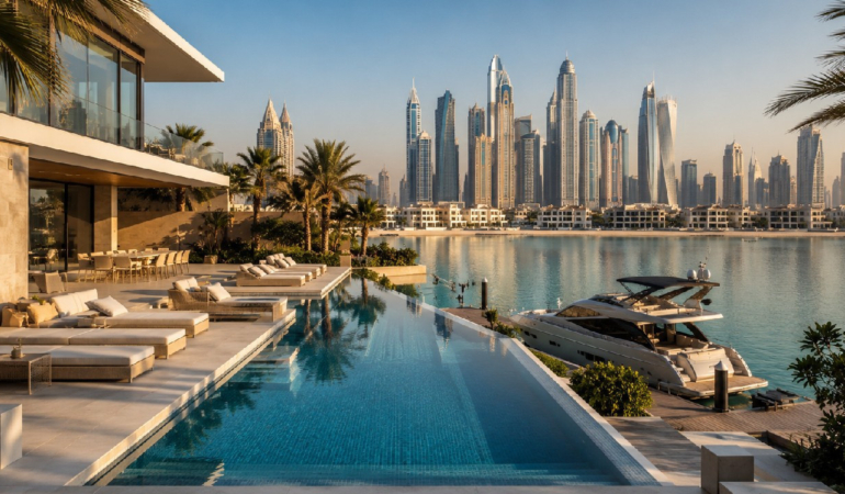 Dubai’de Ultra Lüks Konut Talebi 2026 İlk Yarısında Güçlü Seyretti