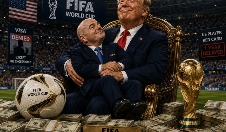 FIFA’da Şok Dalga: Infantino’nun Dünya Kupası Paylaşım Planı Çöktü, Koltuğu Sallanıyor