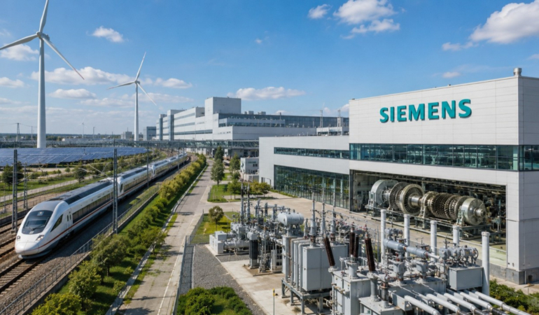 Geleceğe Güvenle Yürüyen Sanayi: Siemens’in Gücünü Yeniden Tanımlayan Çeyrek