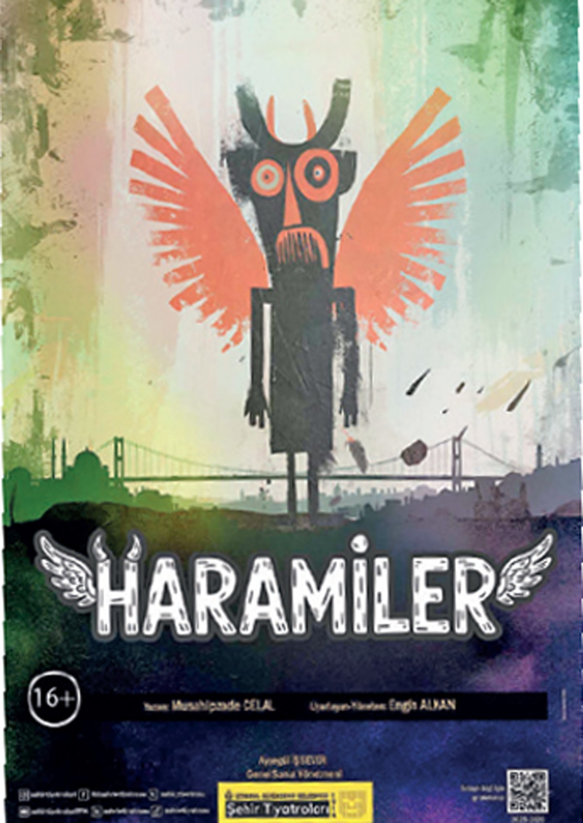 Haramiler — Mizah, Hiciv ve Müzikal Bir Fırtına