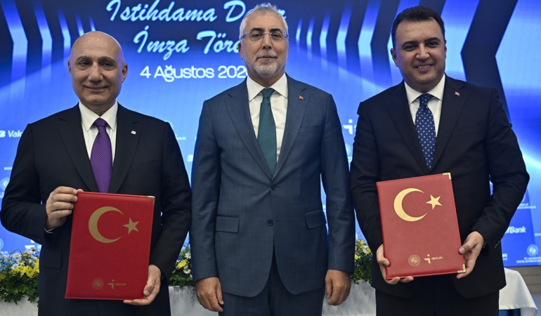 İŞKUR ve VakıfBank İş Birliğiyle Kadın ve Genç İstihdamını Güçlendirme Protokolü