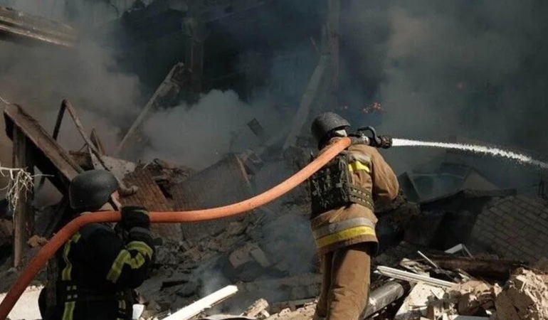 Kiev’de Sanayi ve Yakıt Tesisleri Hedef Alındı: Moskova’ya Binlerce İHA Seferi İddiası