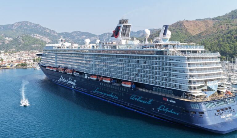 Marmaris Limanı’na Rodos’tan Gelen Kruvaziyer