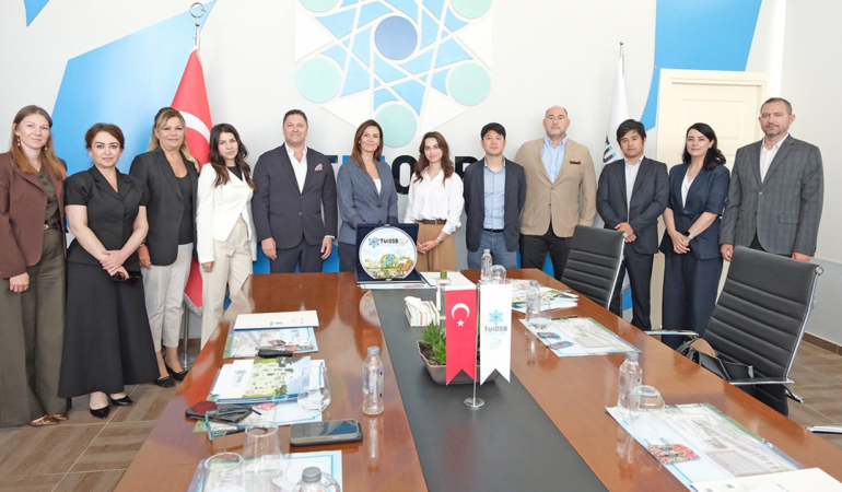 Mersin’den Küresel Vizyon: Yeşil ve Yüksek Teknolojili Yatırımlara Davet