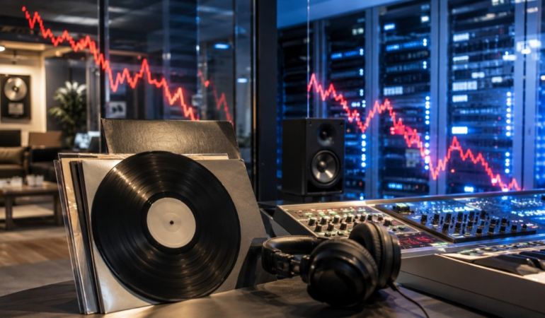 Müzik devinde 8,8 milyar euroluk kayıp, abonelik hesabı bozuldu