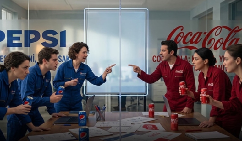 Pepsi’den Coca‑Cola’ya Mizahi Yanıt
