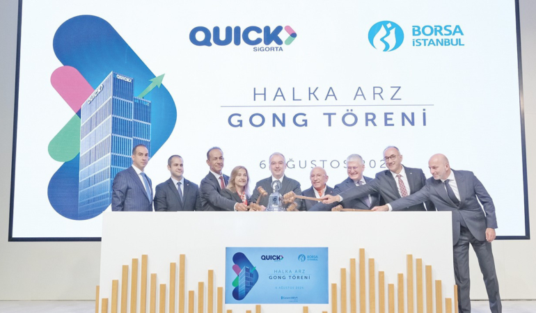 Quick Sigorta’nın Halka Arzı: Sermayeye Tam Yatırım ve Piyasa Açılımı