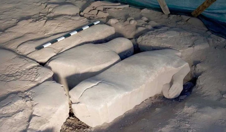 Sardis’te Zaman Yolculuğu: Kaldırımdan Taht Odasına — 2.500 Yıllık Heykelin Macerası