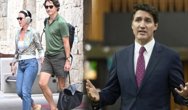 Sardunya’da Aşk Rüzgarı: Justin Trudeau ve Katy Perry’nin El Ele Tatil Anları Sosyal Medyayı Salladı