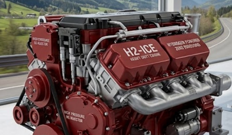 Southwest Research Institute’in Turboşarjlı Hidrojen Motoru: Ağır Taşımacılık İçin Düşük Emisyonlu Bir Alternatif