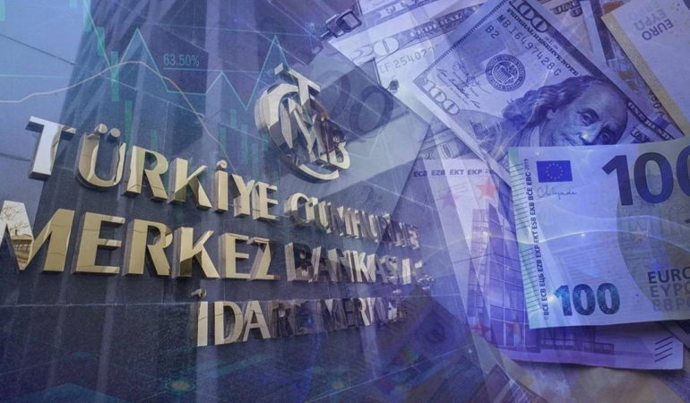 TCMB Rezervlerinde Haftalık 13,7 Milyar Dolar Artış