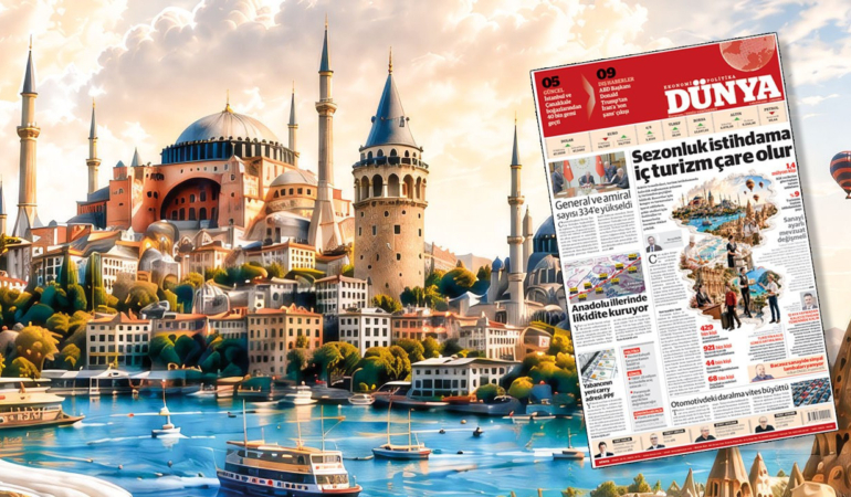 Turizmde Mevsimsel Dalga: Tatilciler Gelince Coşuyoruz, Sonra Ne Oluyor?