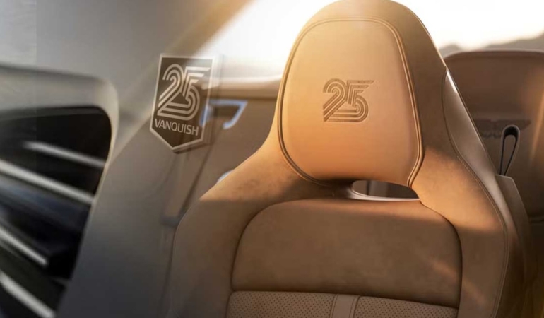 Vanquish 25: Aston Martin’in 25. Yıla Özel V12 Şöleni