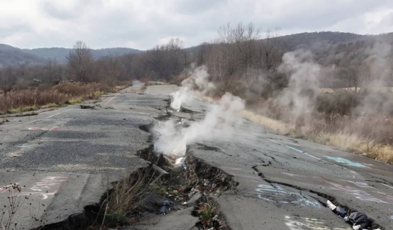 Yeraltındaki Cehennem: 62 Yıldır Sönmeyen Centralia ve Silent Hill’in Gerçek Kökeni