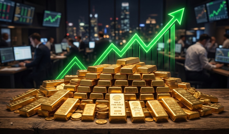 Altın ve Metal Piyasalarında Jeopolitik ve Fed Baskısı