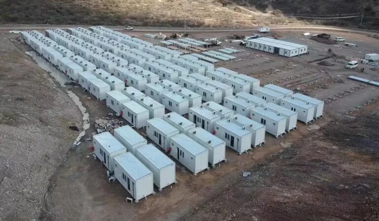 And Dağları’nda Yükselen Dev Madenci Şehri: Vicuña Kampı 12 Bine Hazırlanıyor