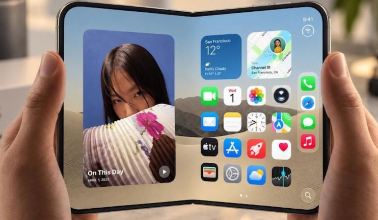 Apple’ın İlk Katlanabilir iPhone’u iPhone Duo: Solak Kullanıcılar ve Tasarım Tartışması