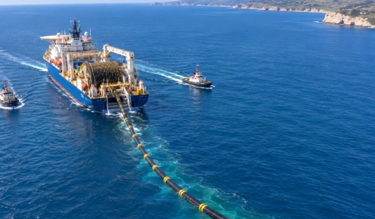 Atlantik Altında Devleşen Bağ: İspanya-Fransa Elektrik Köprüsü 5 Bin MW’a Koşuyor