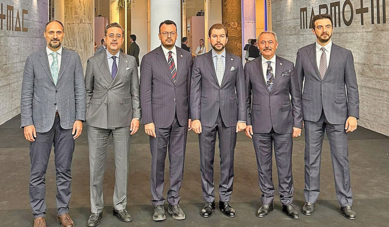 Denizli’den Dünyaya Değer Katan Doğal Taş Başarısı