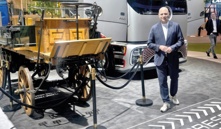 Elektrikli Kamyonun İzinde: Mercedes‑Benz Türk’te Yeni Dönem ve Yatırım Hamleleri