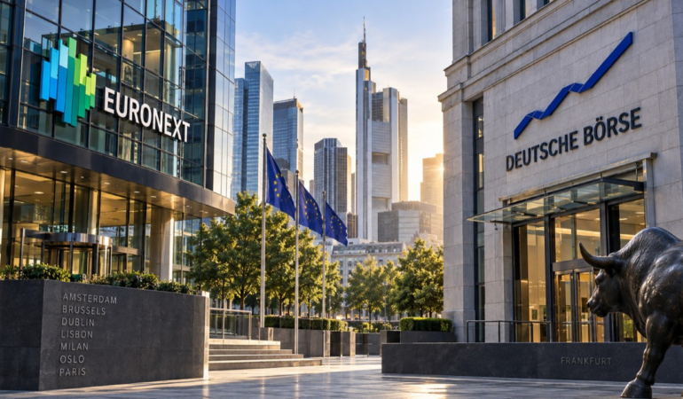 Euronext ve Deutsche Börse: Avrupa Borsa Altyapısında Olası Konsolidasyonun Yeniden Gündeme Gelmesi