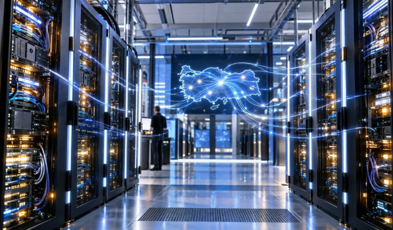 EVREN Yapay Zekâ Platformu: Türkiye İçinde Güvenli, Paylaşımlı ve Erişilebilir Büyük Model Altyapısı