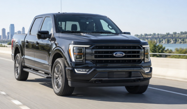 F-150’te Yakıt Deposu Tehlikesi: Altında Gezen Bomba mı?