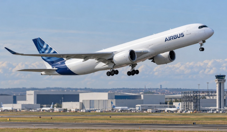 Gökyüzünde Yeni Bir Dönem: A350F ile Kargo Taşımacılığında Güç ve Verimlilik