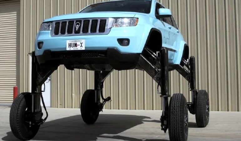 Havaya Kalkan SUV: Hum Rider ile Trafikte Yeni Bir Boyut
