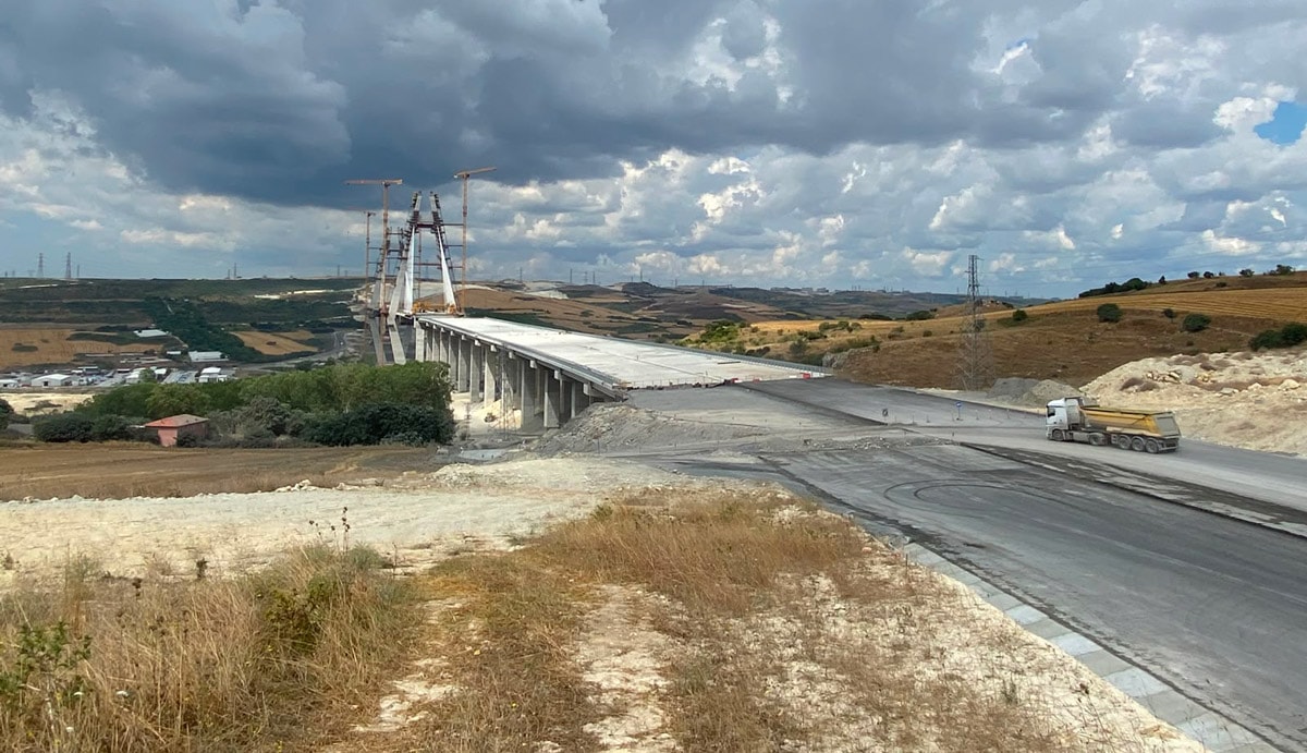 Sazlıbosna ve tarım alanları