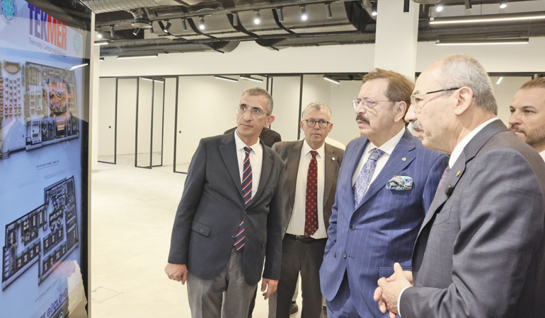 Kayseri İçin Yenilikçi Bir Adım: TEKMER ve İnovasyon Kampüsüyle Geleceğe Yatırım