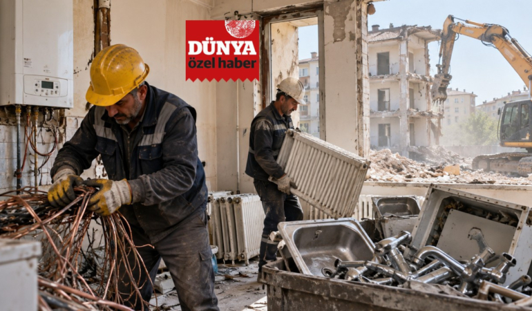 Kentsel Dönüşümün Hurda Ekonomisi: İstanbul’da Yıkımdan Kazanca Uzanan Süreç