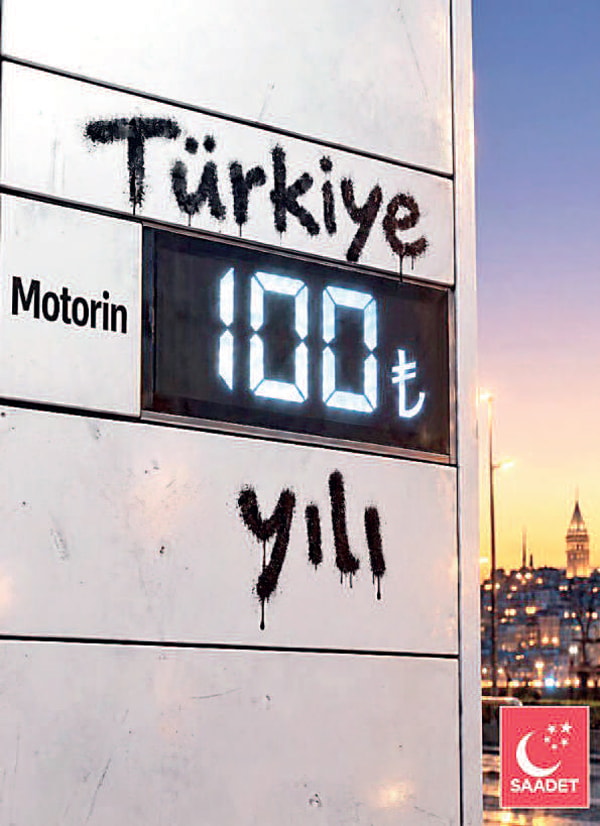 Partilerden sert tepkiler