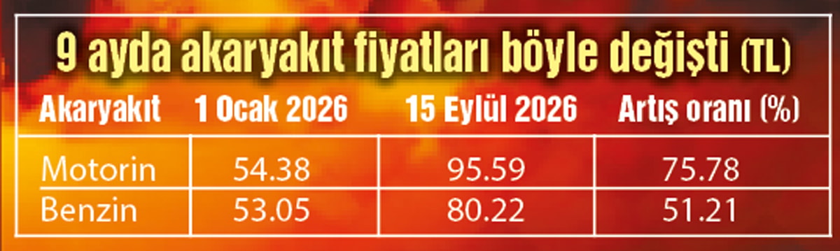Fiyat Artışının Hesaplanan Etkileri