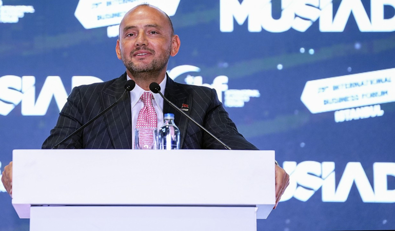 MÜSİAD EXPO: Cesaretle İnşa Edilen Türkiye’nin Güçlenişi