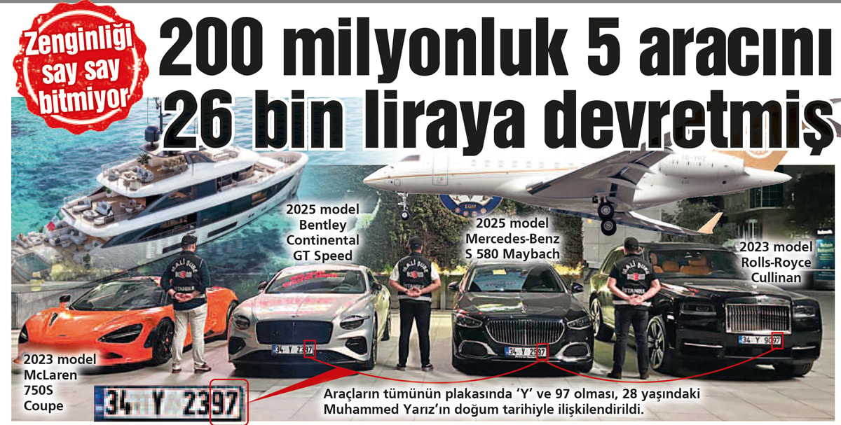 Jet ve yat bilgileri