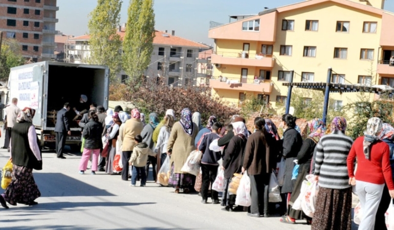 Sosyal Yardım Talebinde Rekor Artış