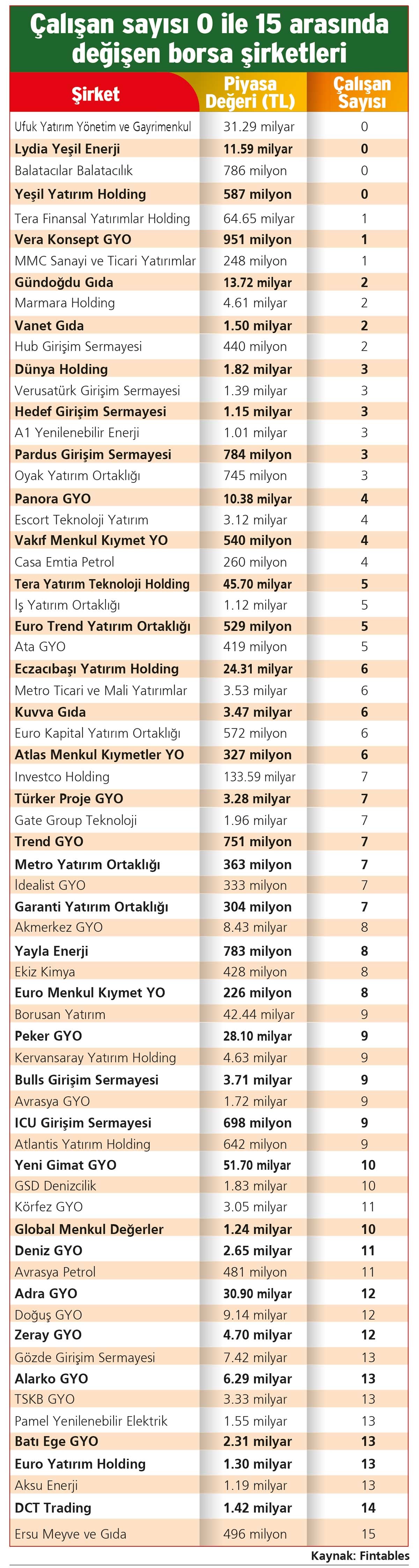 İstihdam ve Gerçek Ekonomiyle Uçurum