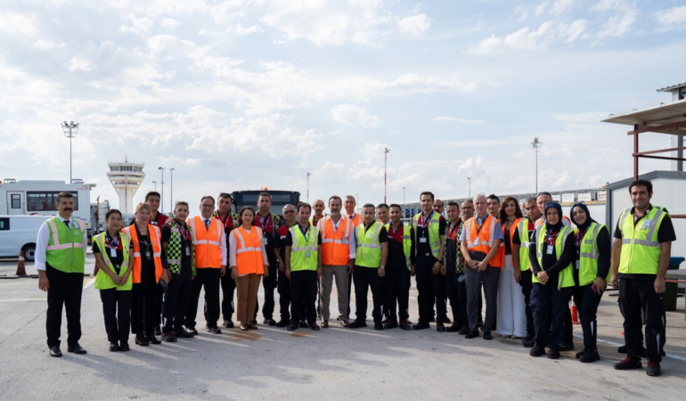 TGS Genel Müdürü Antalya’da Çalışanlarla Sahada Değerlendirme Toplantıları Gerçekleştirdi
