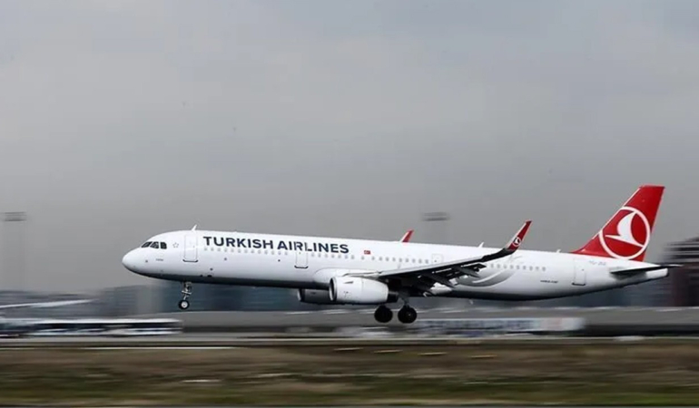 THY’den Süleymaniye Uçuşlarına Yeniden Başlama Duyurusu