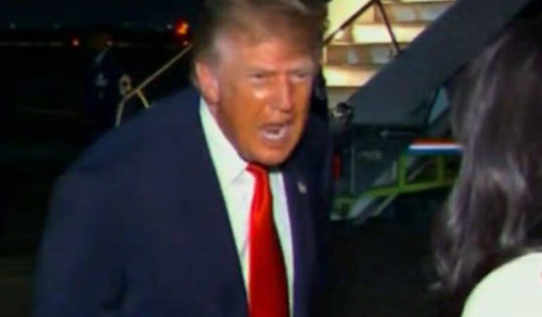 Trump Canlı Yayında Sınırlarını Aştı: Muhabire ‘Sen Değil!’ Diye Bağırdı, Gerginlik Tırmandı