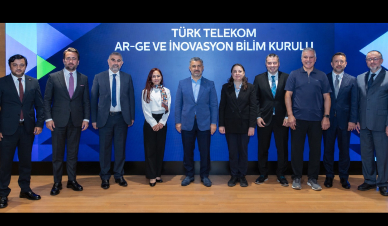 Türk Telekom Ar-Ge ve İnovasyon Bilim Kurulu: Akademi‑Sektör İş Birliğini Güçlendirme Hamlesi