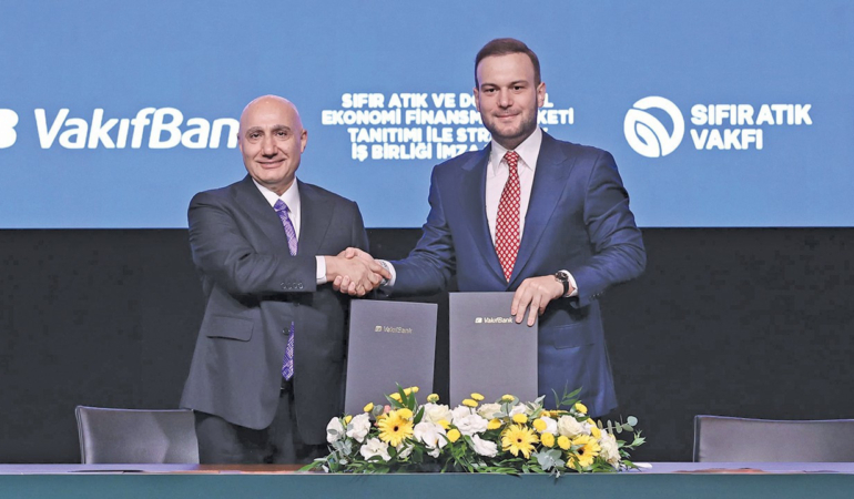 VakıfBank ile Sıfır Atık Vakfı Ortaklığı: Döngüsel Değer Finansman Paketi ile Kapsamlı Dönüşüm Desteği