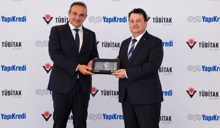 Yapı Kredi ile TÜBİTAK BİLGEM Ortaklığıyla Geliştirilen Yerli DIRAK Payment HSM Bankacılıkta Kullanıma Sunuldu