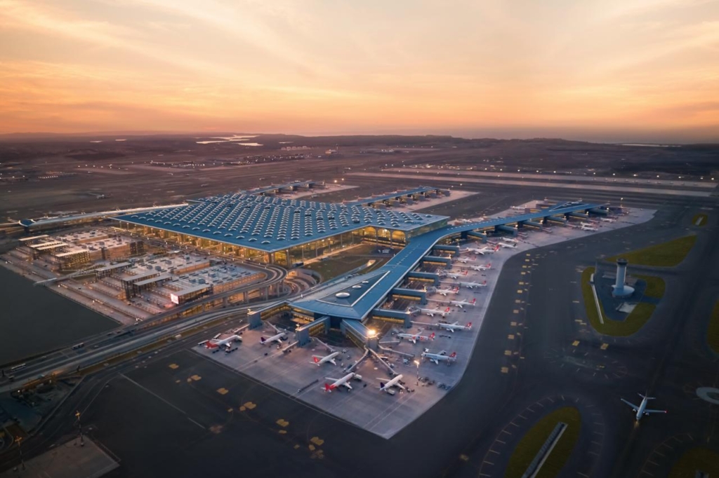 İGA İstanbul Havalimanı, Condé Nast Traveller Ödülleri’nde yine 1. sırada