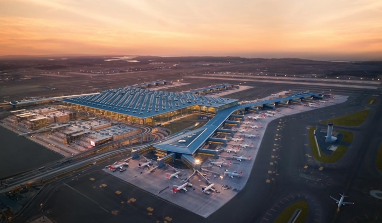 İGA İstanbul Havalimanı, Condé Nast Traveller Ödülleri’nde yine 1. sırada